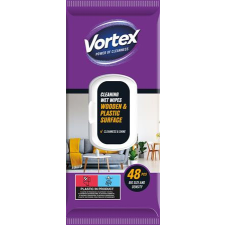 Vortex Nedves törlőkendő, fa- és műanyag felületre, 48 db, VORTEX tisztító- és takarítószer, higiénia