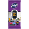 Vortex Nedves törlőkendő, fa- és műanyag felületre, 48 db, VORTEX (KHK968)