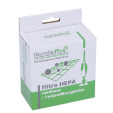 Vorwerk Hepa szűrő 80x70x56 mm kisháztartási gépek kiegészítői