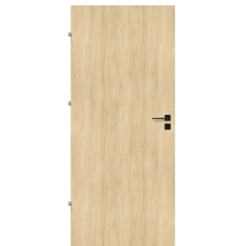 Voster Lakkozott beltéri ajtólap Tamale teli Tölgy 90 cm x 210 cm balos nyílászáró