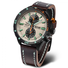 Vostok Europe Almaz Férfi karóra Ø 47 mm Típus: 320C677-L karóra