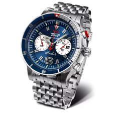 Vostok Europe ANCHAR CHRONO 6S21/510A583-S FÉRFI KARÓRA karóra