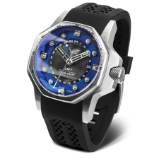 Vostok Europe Atomic Age Férfi karóra Ø 48 mm Típus: 640A701-SBLK karóra