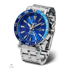Vostok Europe Energia Rocket GMT Automatic férfi óra - 575A716-B karóra