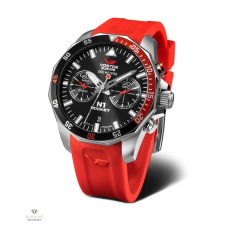 Vostok Europe N1 Rocket Chrono Line férfi óra - 225A707-SR karóra