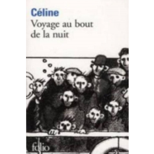 Voyage au bout de la nuit – Louis-Ferdinand Celine idegen nyelvű könyv