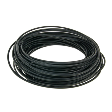 Vparts Bowdenház / külső fekete 50m x 6mm egyéb motorkerékpár alkatrész