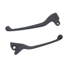 Vparts Fékkar szett karbon kinézet, Vespa S 125, 150 2008-, Gilera Fuoco 500 motorkerékpár fékkar