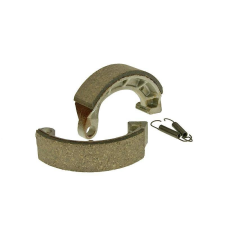 Vparts Fékpofa szett, csomagban 2 rugó - dobfék 105x25mm motorkerékpár fékbetét