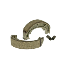 Vparts Fékpofa szett, csomagban 2 rugó - dobfék 120x25mm egyéb motorkerékpár alkatrész