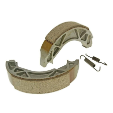 Vparts Fékpofa szett, csomagban 2 rugó - dobfék 150x28mm egyéb motorkerékpár alkatrész