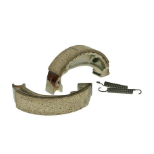 Vparts Fékpofa szett, csomagban 2 rugó - dobfék 95x20mm motorkerékpár fékbetét