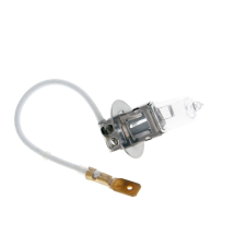 Vparts Fényszóró izzó H3 12V 55W PK22S - duál optika egyéb motorkerékpár alkatrész