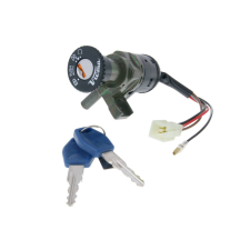 Vparts Gyújtáskapcsoló - Yamaha Axis, Jog, Jog R 50, MBK Equalis (-02) egyéb motorkerékpár alkatrész