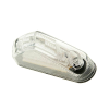 Vparts Hátsó fényszóró LED Mini átlátszó E-JELZETT