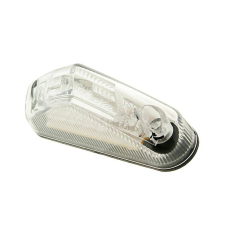 Vparts Hátsó fényszóró LED Mini átlátszó E-JELZETT motorkerékpár fényszóró