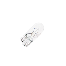 Vparts Index / irányjelző izzó átlátszó, üveg bázisú W3W W2,1x9,5d 12V 3W motorkerékpár irányjelző