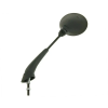 Vparts Tükör bal - Piaggio Liberty 2T / 2 ütemű (-05), 4T / 4 ütemű, Sport (-02) Vparts  Kormányok és tartozékaik Tükrök Tükrök (OEM)