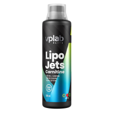 Vplab - LipoJets Carnitine 500ml Lime-Tea - Anyagcserefokozó vitamin és táplálékkiegészítő