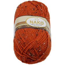 VSV s.r.o. Tweed 100 g - 4081 piros pettyes rövidáru