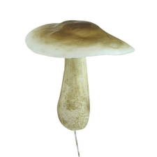 VT Gomba 6cm x 7cm puha habból dekorációs kellék