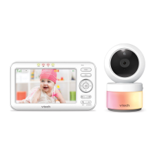 Vtech bébiõr kamerás éjjeli fénnyel VM5463 bébiőr