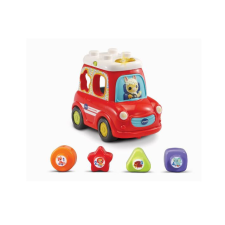 Vtech Interaktív kisbuszos játék állatokkal készségfejlesztő