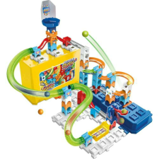 Vtech M400 Build & Store Box - Kreatív Golyópálya Katapult készlet barkácsolás, építés