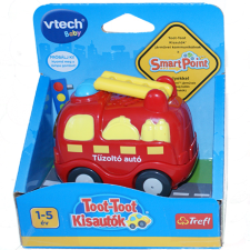 Vtech Toot-toot kisautók: tűzoltó autó - Vtech autópálya és játékautó