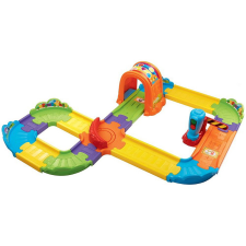 Vtech : Tut Tut Baby Flitzer Street deluxe vonat készlet (80-524404) autópálya és játékautó
