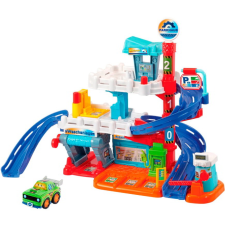 Vtech Tut Tut Speedy Elemes Autó Parkolóház Játéképület (80-556604) autópálya és játékautó