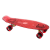 VToys Világító penny board gördeszka, piros, YW-WX-218-PIR