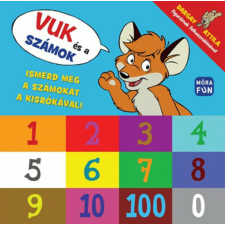  Vuk és a számok gyermek- és ifjúsági könyv
