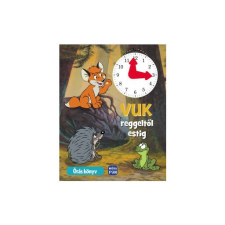  Vuk reggeltől estig óráskönyv (új formátum) gyermek- és ifjúsági könyv