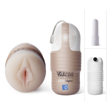  Vulcan - vibráló natúr vagina művagina