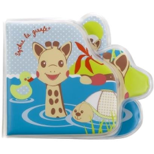 Vulli Knížka pískací do vany žirafa Sophie fürdőszobai játék