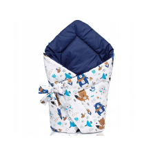 Vulpi Dizájnos pólya baba számára Lovely Blue Animals pólya