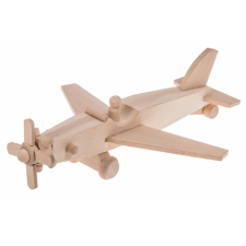 Vulpi Eco fa játék Natural - repülőgép propellerrel helikopter és repülő