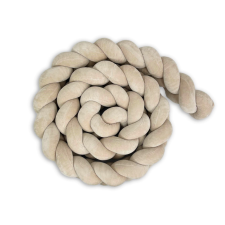  Vulpi Fonott rácsvédő 350 cm Velvet Handmade Szín: bézs lakástextília