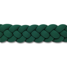  Vulpi Fonott rácsvédő 350cm XL Handmade Szín: smaragd lakástextília