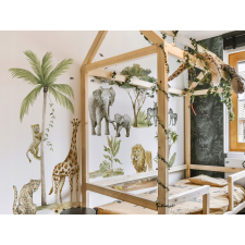 Vulpi Gyerek falmatrica Beige Szafari 100x50 cm gyerekszoba dekoráció