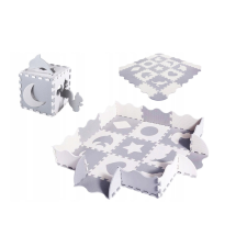  Vulpi Habszőnyeg játékhoz Puzzle fehér játszószőnyeg