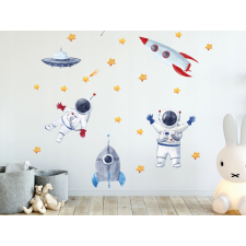  Vulpi Kosmos gyerek falragaszok 100x50 cm gyerekszoba dekoráció