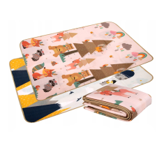  Vulpi Összecsukható játszószőnyeg Foxy 180x150 cm játszószőnyeg