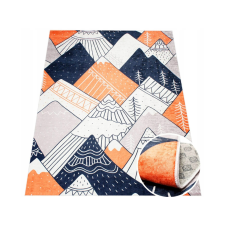 Vulpi Simon Orange Mountain gyerekszőnyeg 150x80 lakástextília