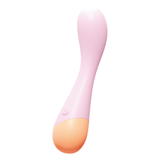 Vush Peachy G-Spot - akkus G-pont vibrátor (pink) vibrátorok