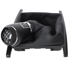  VW Amarok 10-16 FEKETE sebességváltó gomb 6 SEBESSÉGES + FEKETE kerettel váltógomb