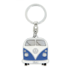  VW Bulli T1 Kék Fémkulcstartó