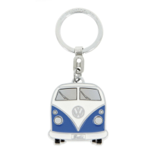 VW Bulli T1 Kék Fémkulcstartó kulcstartó