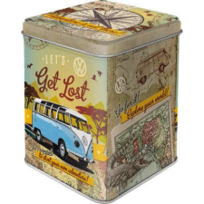 VW Bulli T1 - Let' s Get Lost - Teásdoboz papírárú, csomagoló és tárolóeszköz